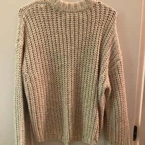 Tan sweater
